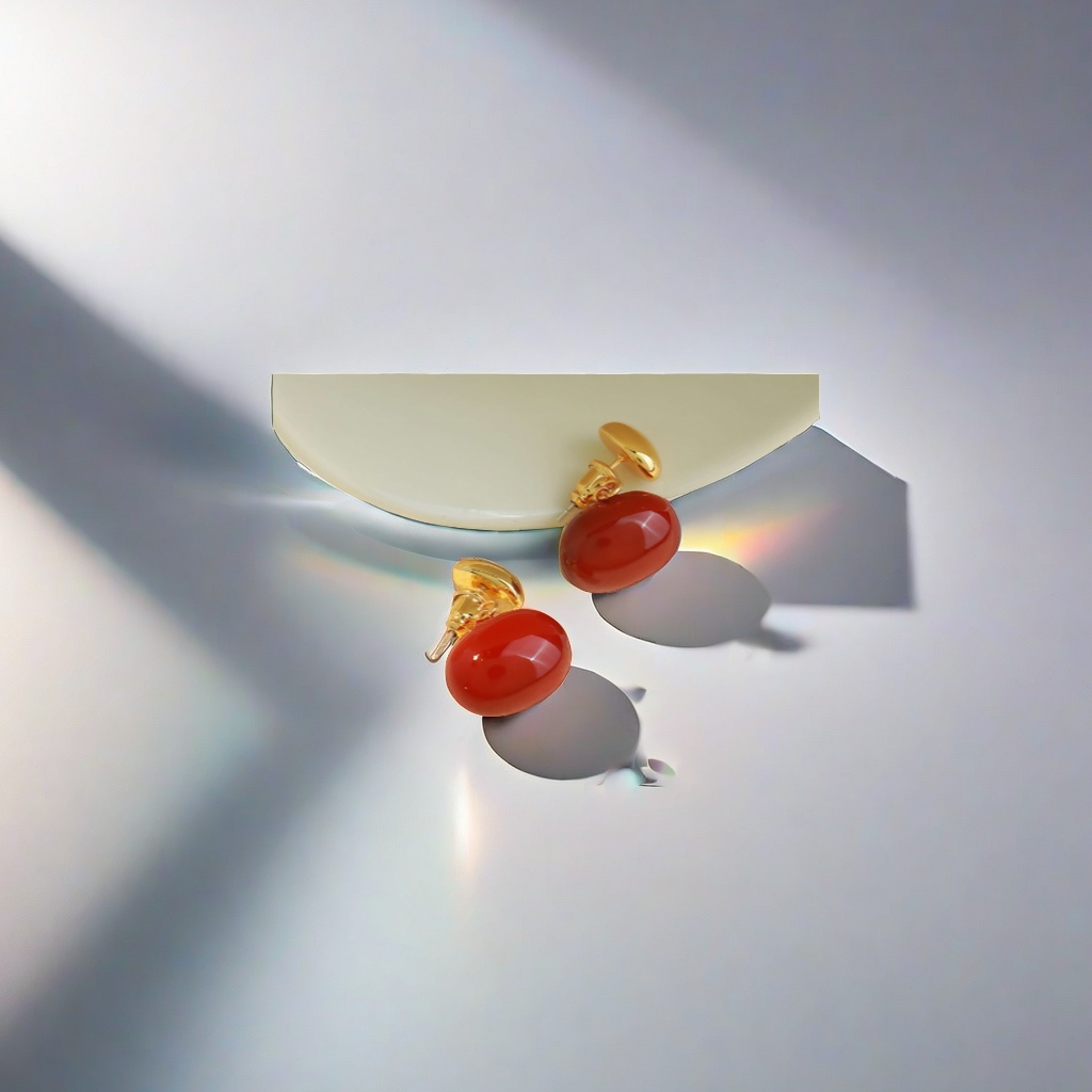 Серьги-гвоздики металлические оптом из Китая — фотография 4