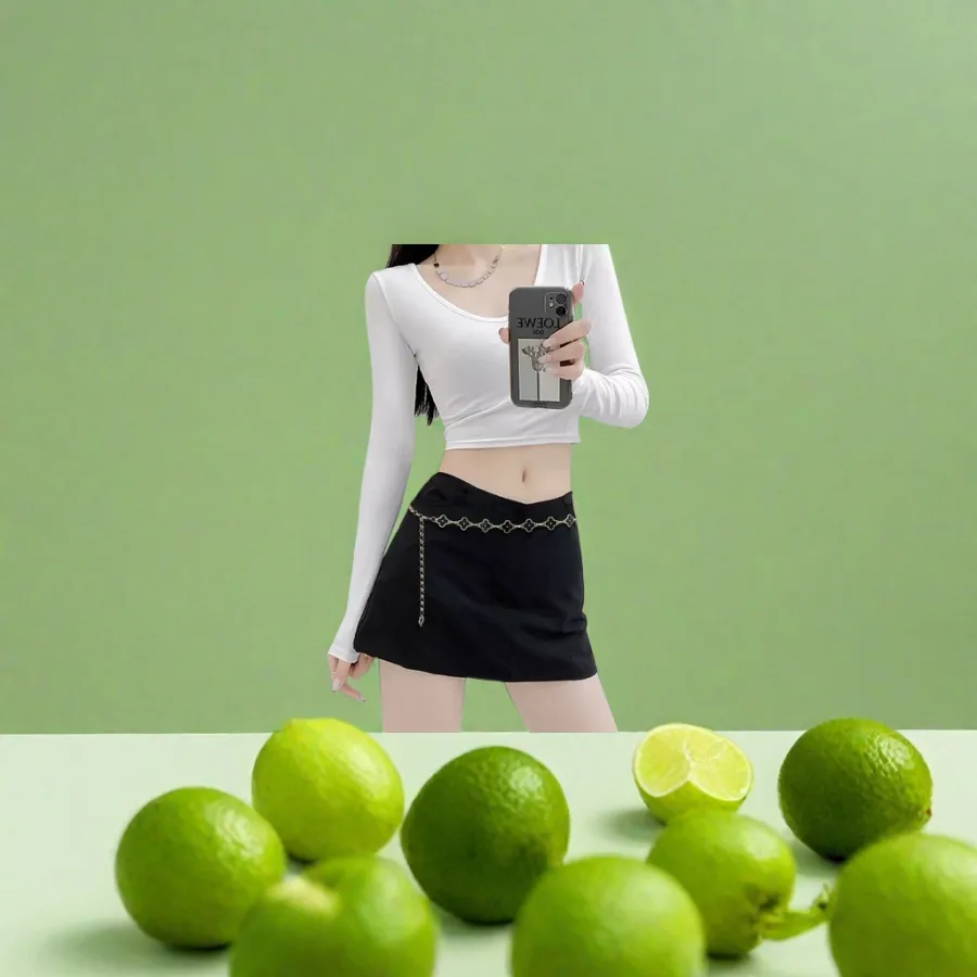 Цепочка на талию с жемчугом длинная оптом из Китая — фотография 2