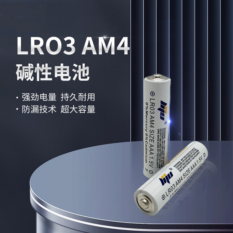 Батарейки алкалиновые AAA LR03 оптом из Китая — фотография 2