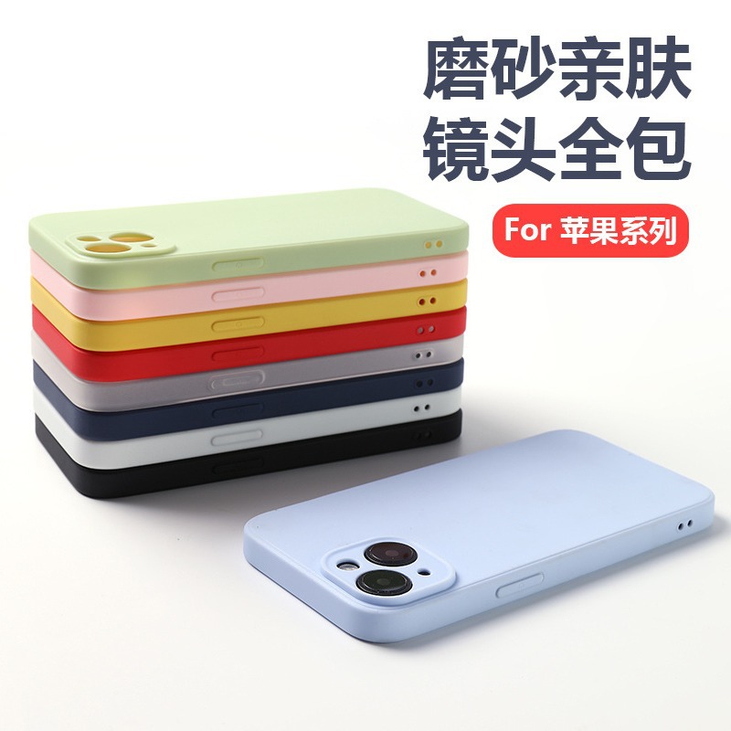 Чехол силиконовый для iPhone оптом из Китая — фотография 2