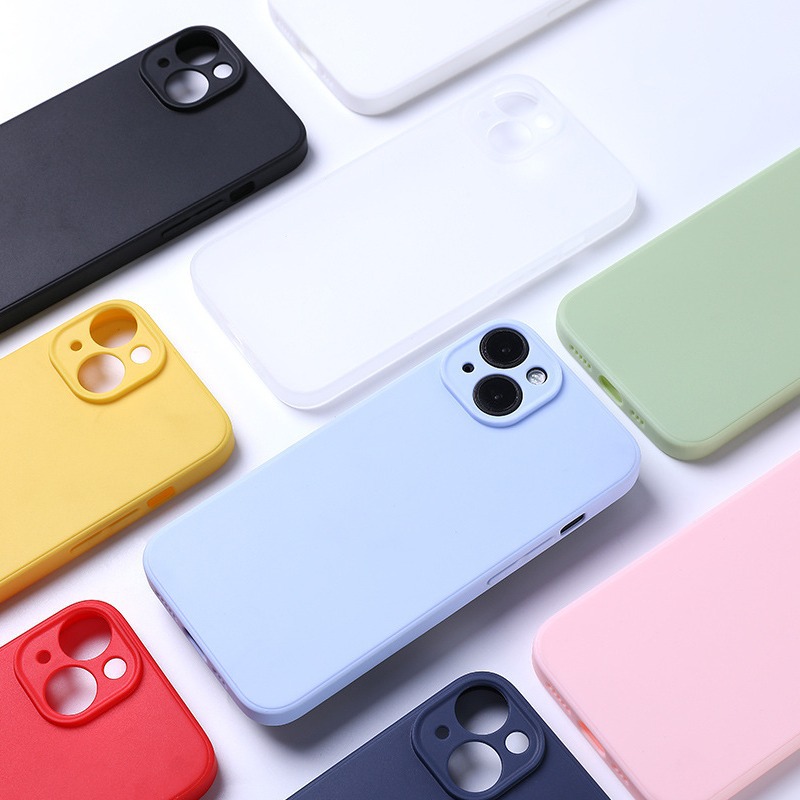 Чехол силиконовый для iPhone оптом из Китая — фотография 4