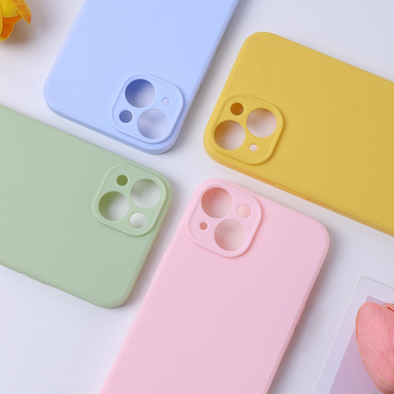 Чехол силиконовый для iPhone оптом из Китая — фотография 5