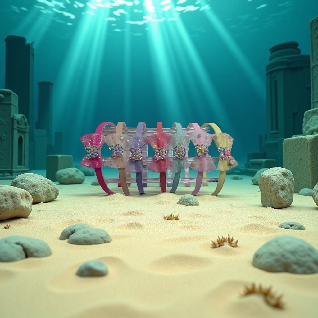 Резинки эластичные, набор цветов оптом из Китая — фотография 5