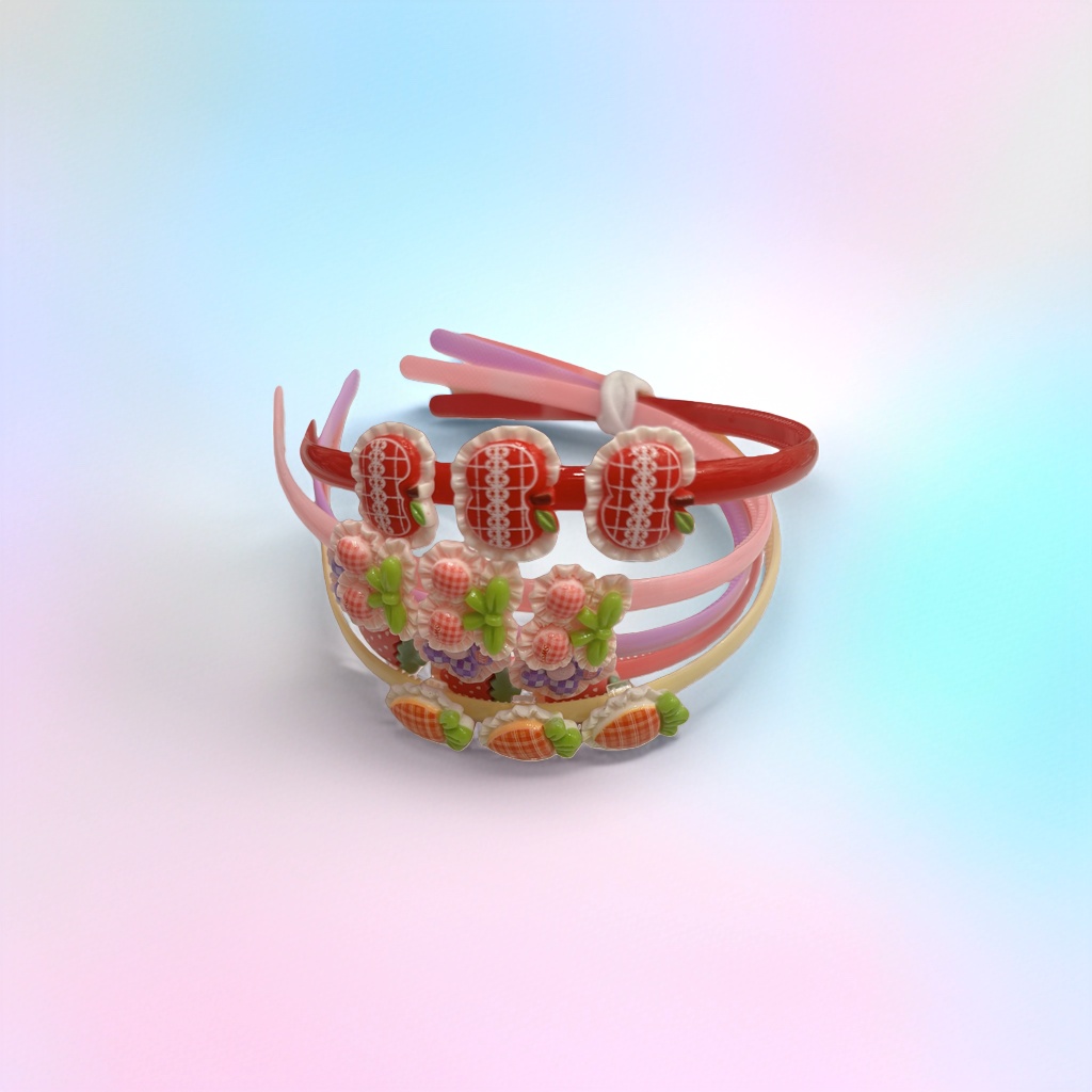 Резинки детские с фруктами оптом из Китая — фотография 4