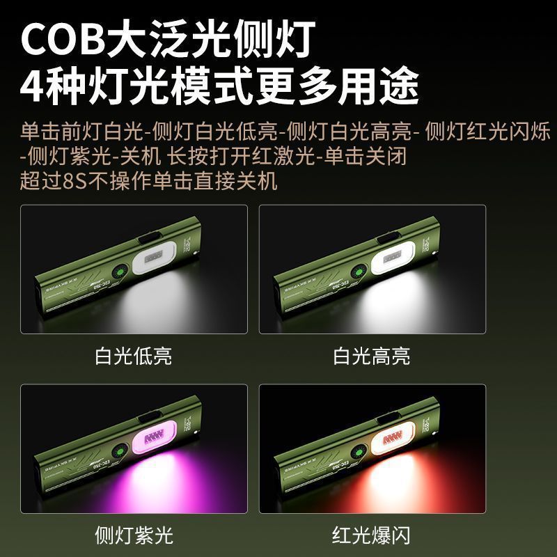 Фонарь EDC компактный оптом из Китая — фотография 4