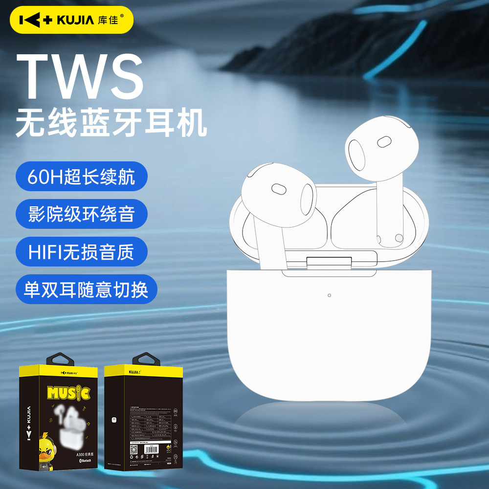 Наушники TWS с шумоподавлением оптом из Китая — фотография 2