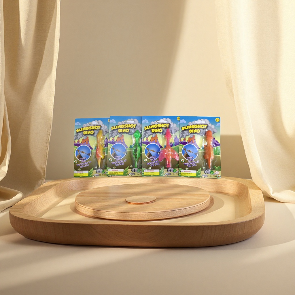 Игрушка-катапульта «Динозавры» оптом из Китая — фотография 5