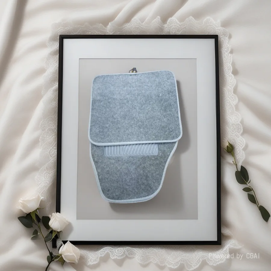 Коврик автомобильный серый оптом из Китая — фотография 2