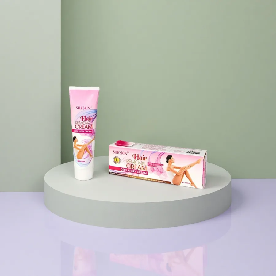 Крем для депиляции SILKSKIN оптом из Китая — фотография 2