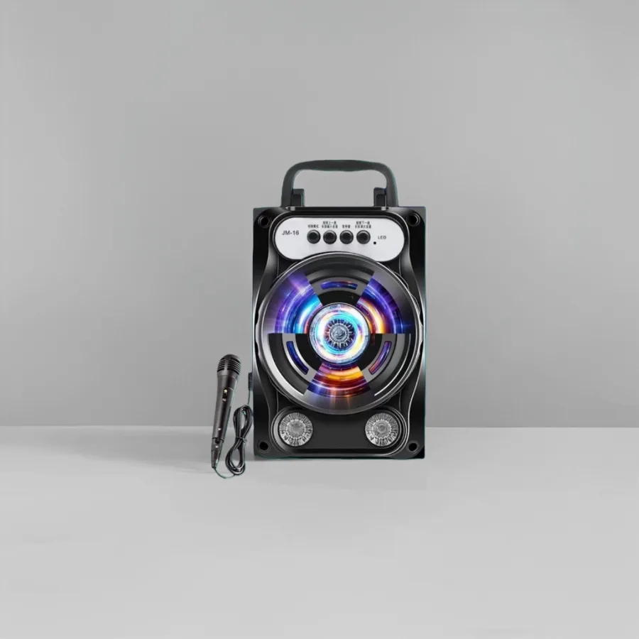 Колонка Bluetooth с ручкой и подсветкой, 4 дюйма оптом из Китая — фотография 2