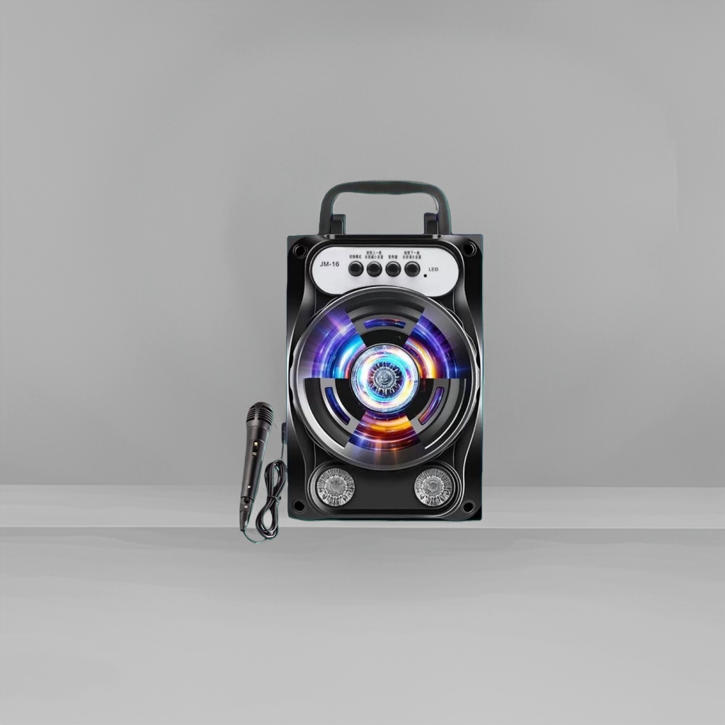 Колонка Bluetooth с ручкой и подсветкой, 4 дюйма оптом из Китая — фотография 3