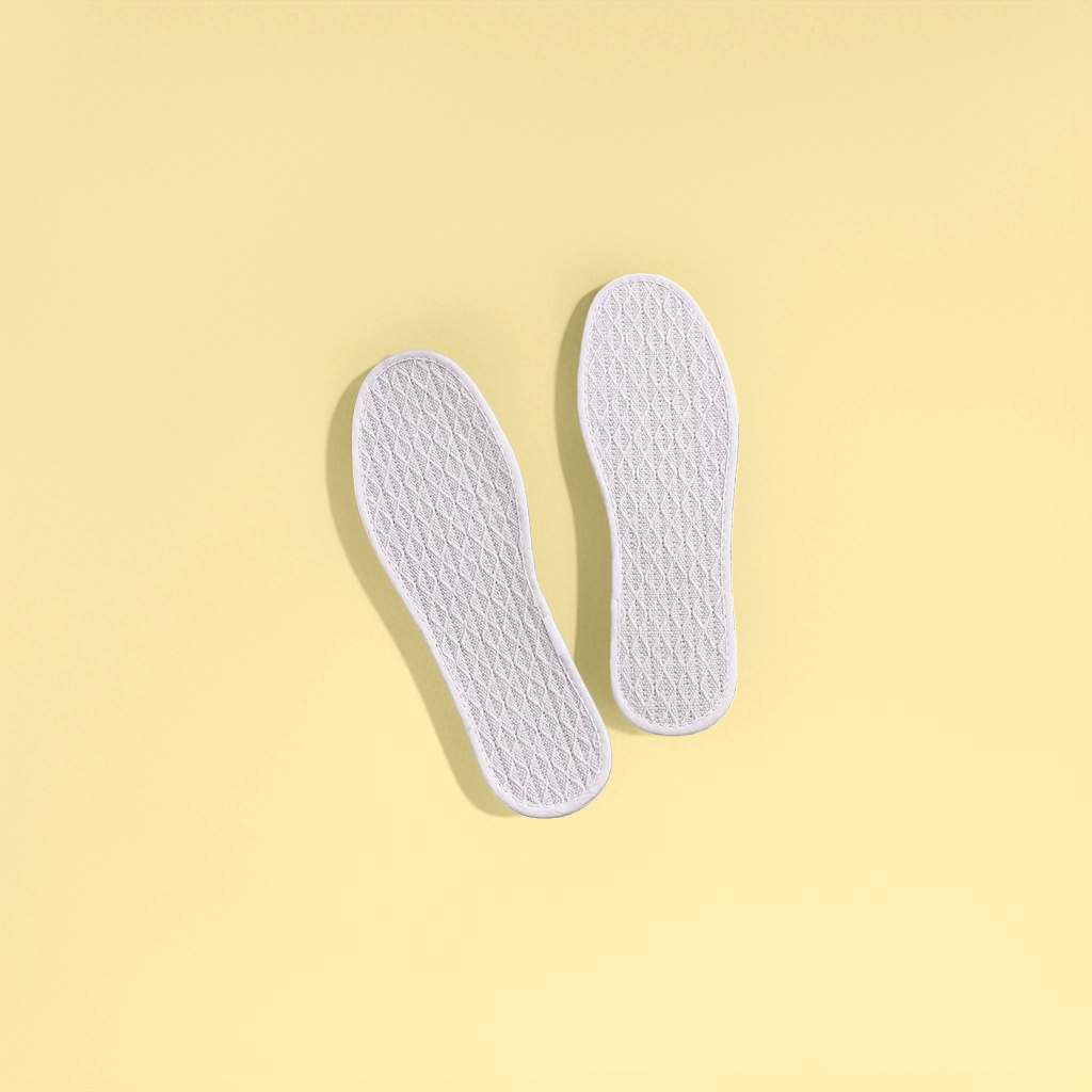 Стельки универсальные дышащие белые оптом из Китая — фотография 3