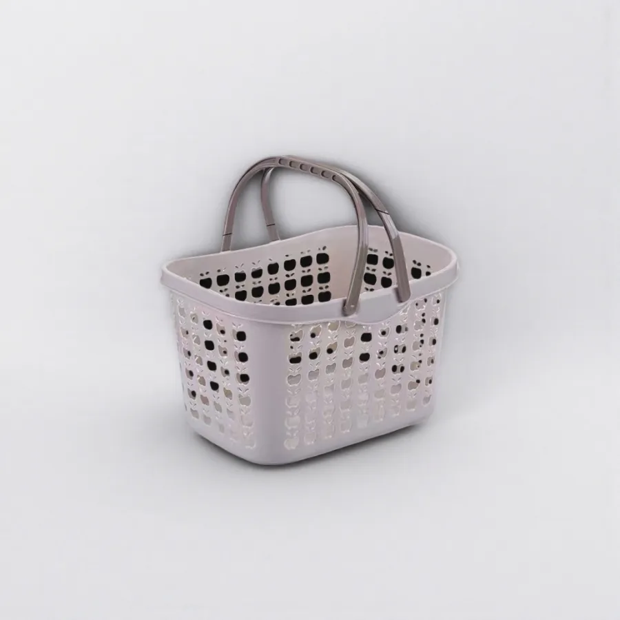 Корзина хозяйственная штабелируемая оптом из Китая — фотография 2