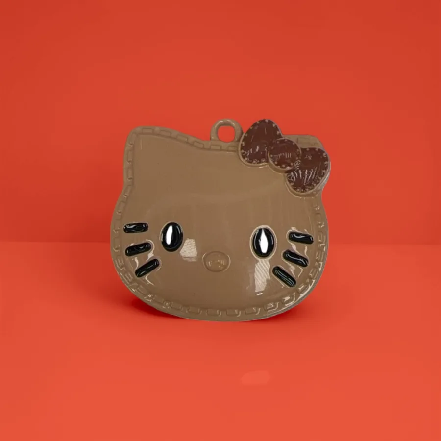 Брелок плюшевый Hello Kitty оптом из Китая — фотография 2