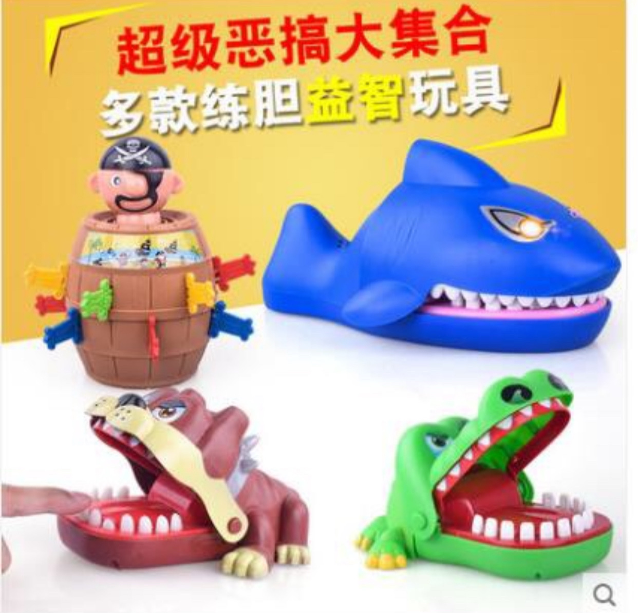 Игрушка «Кусачий крокодил» оптом из Китая — фотография 5