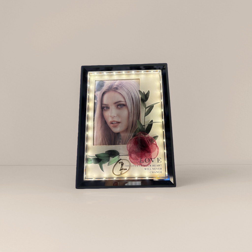 Фоторамка с подсветкой и подставкой оптом из Китая — фотография 3