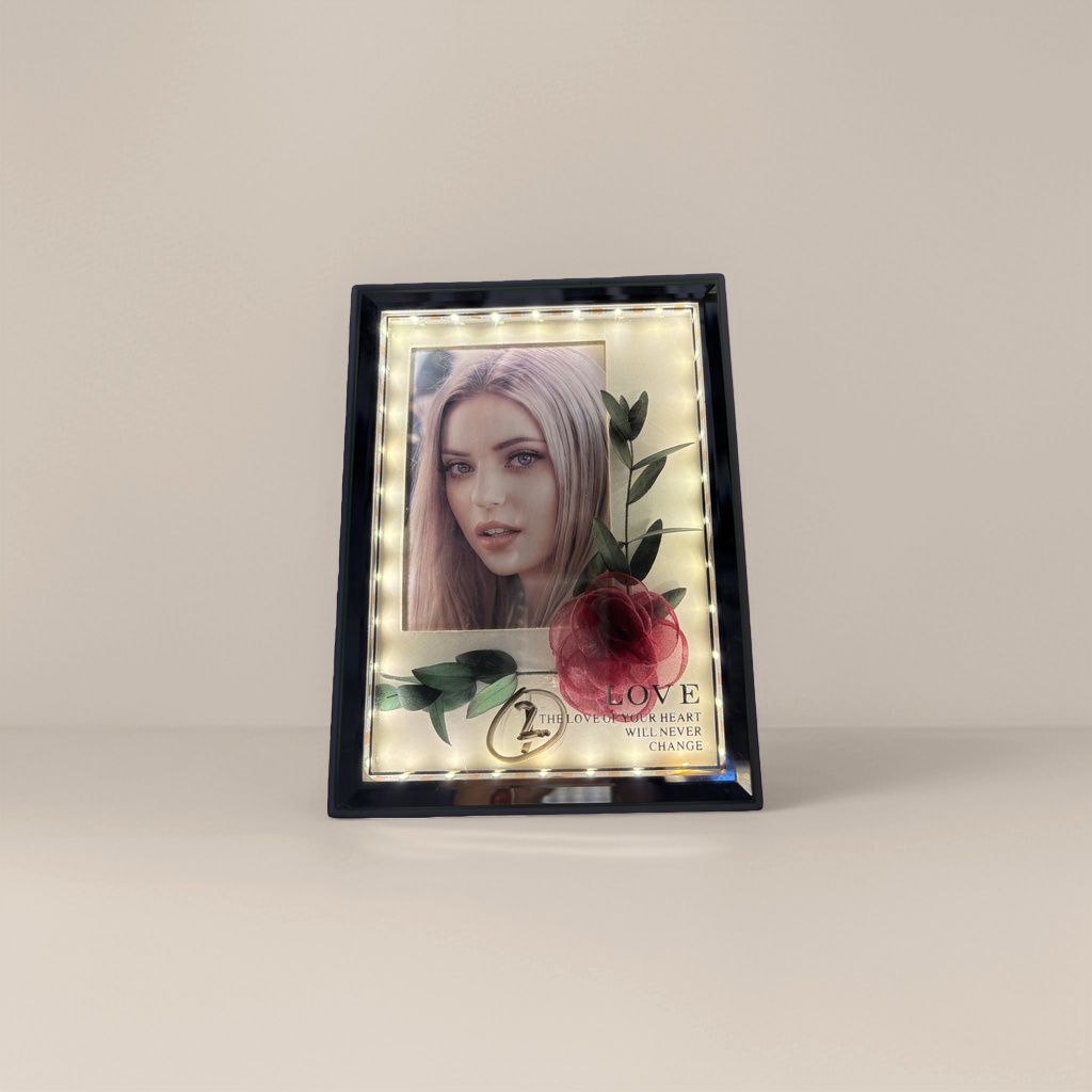 Фоторамка с подсветкой и подставкой оптом из Китая — фотография 4