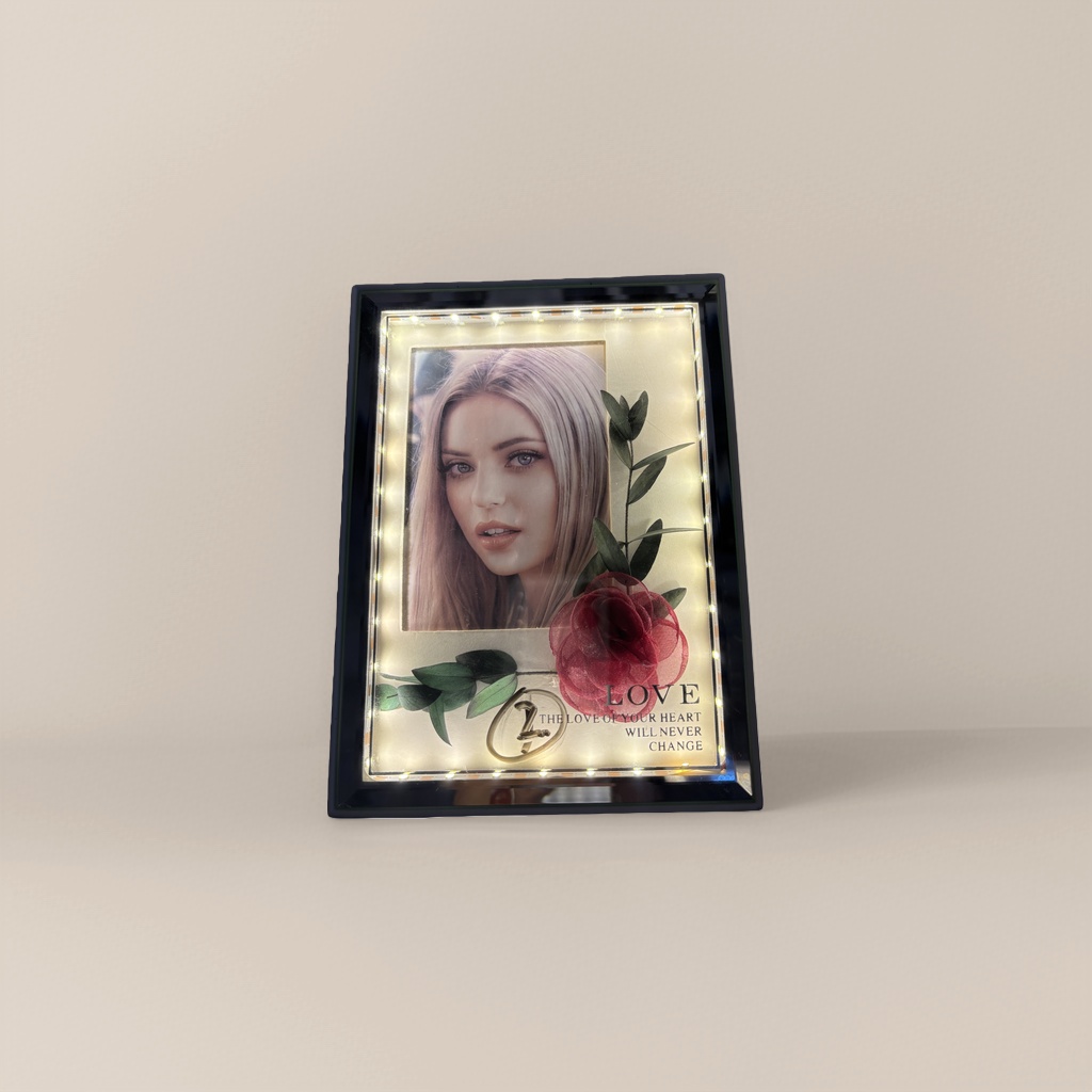 Фоторамка с подсветкой и подставкой оптом из Китая — фотография 5