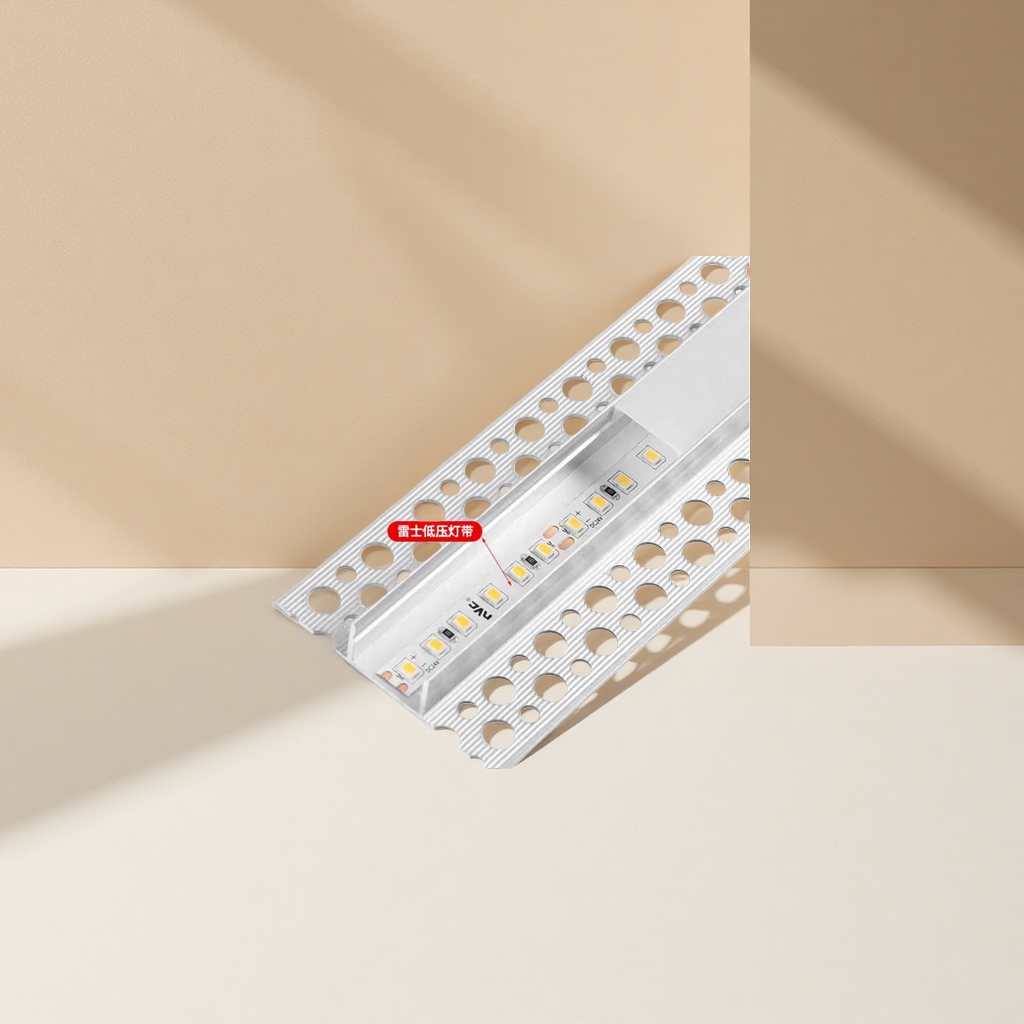 Профиль алюминиевый для LED-ленты оптом из Китая — фотография 3