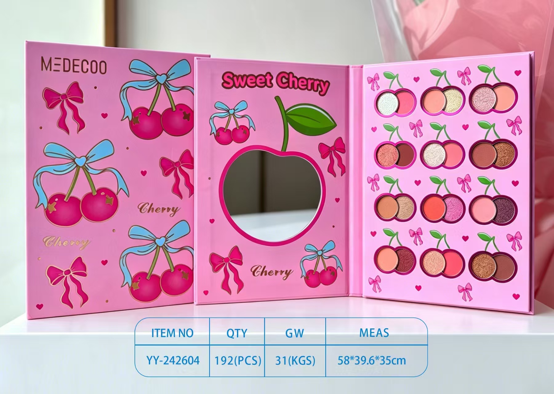 Палетка теней для век, 15 оттенков оптом из Китая — фотография 3