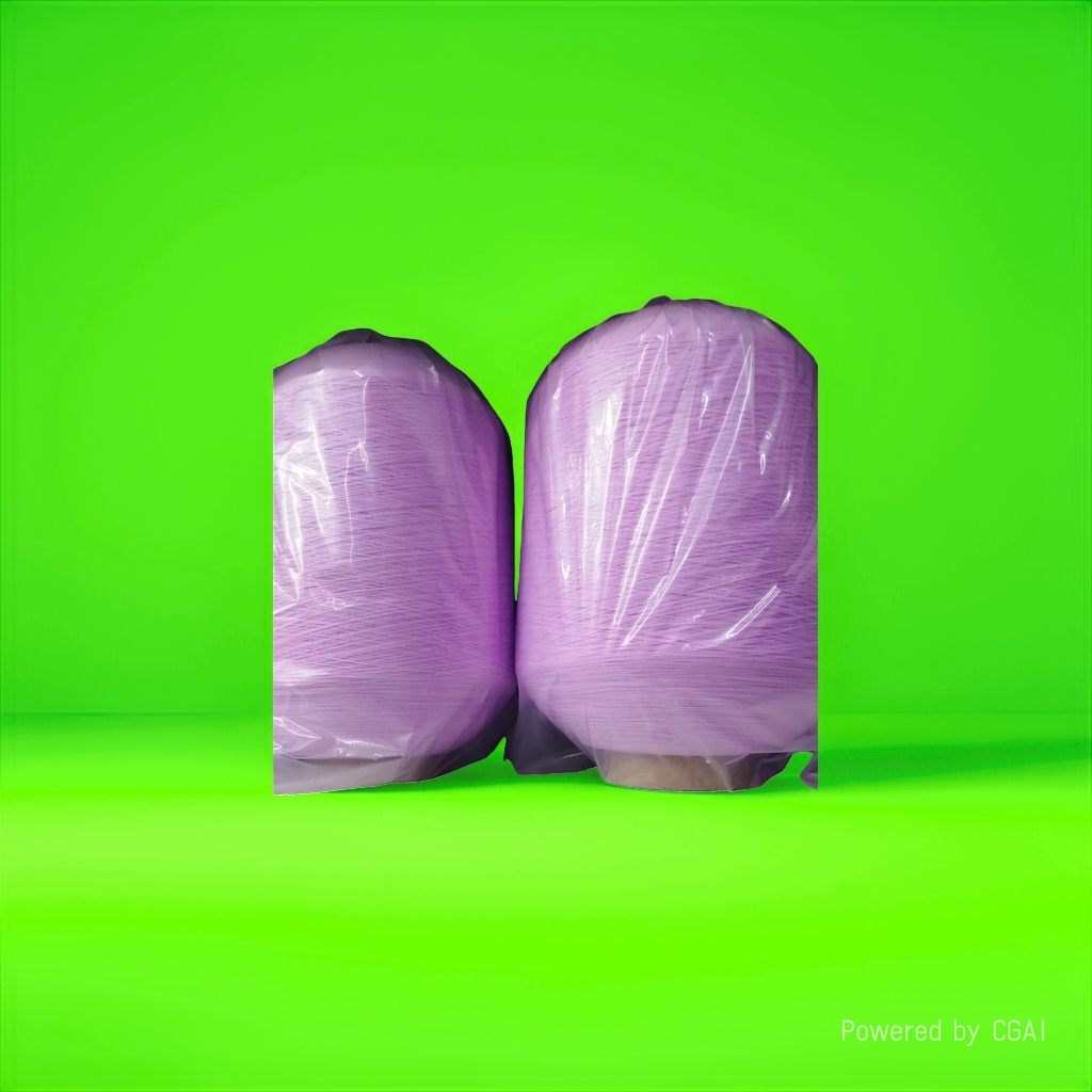 Пряжа светло-сиреневая, 100 г оптом из Китая — фотография 4