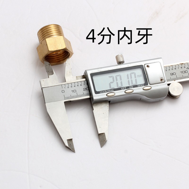 Удлинённый резьбовой ниппель 1/2" латунный оптом из Китая — фотография 4