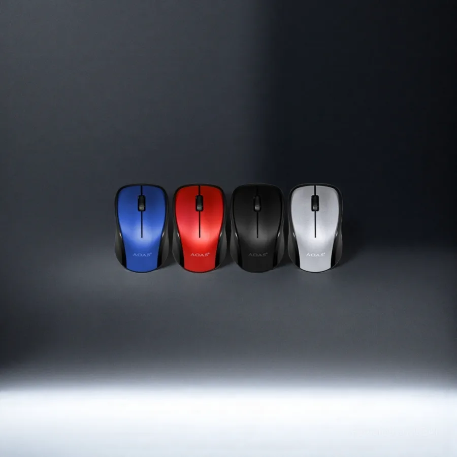 Мышь с RGB-подсветкой и тихими кликами оптом из Китая — фотография 2