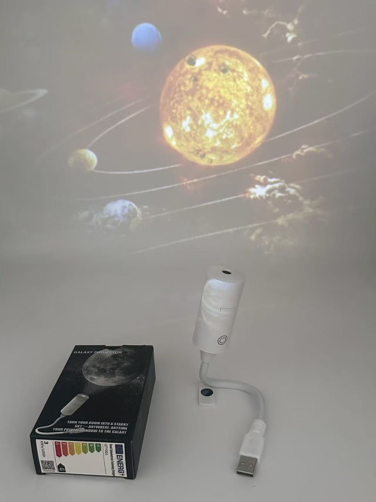 Проектор звёздного неба USB оптом из Китая — фотография 2