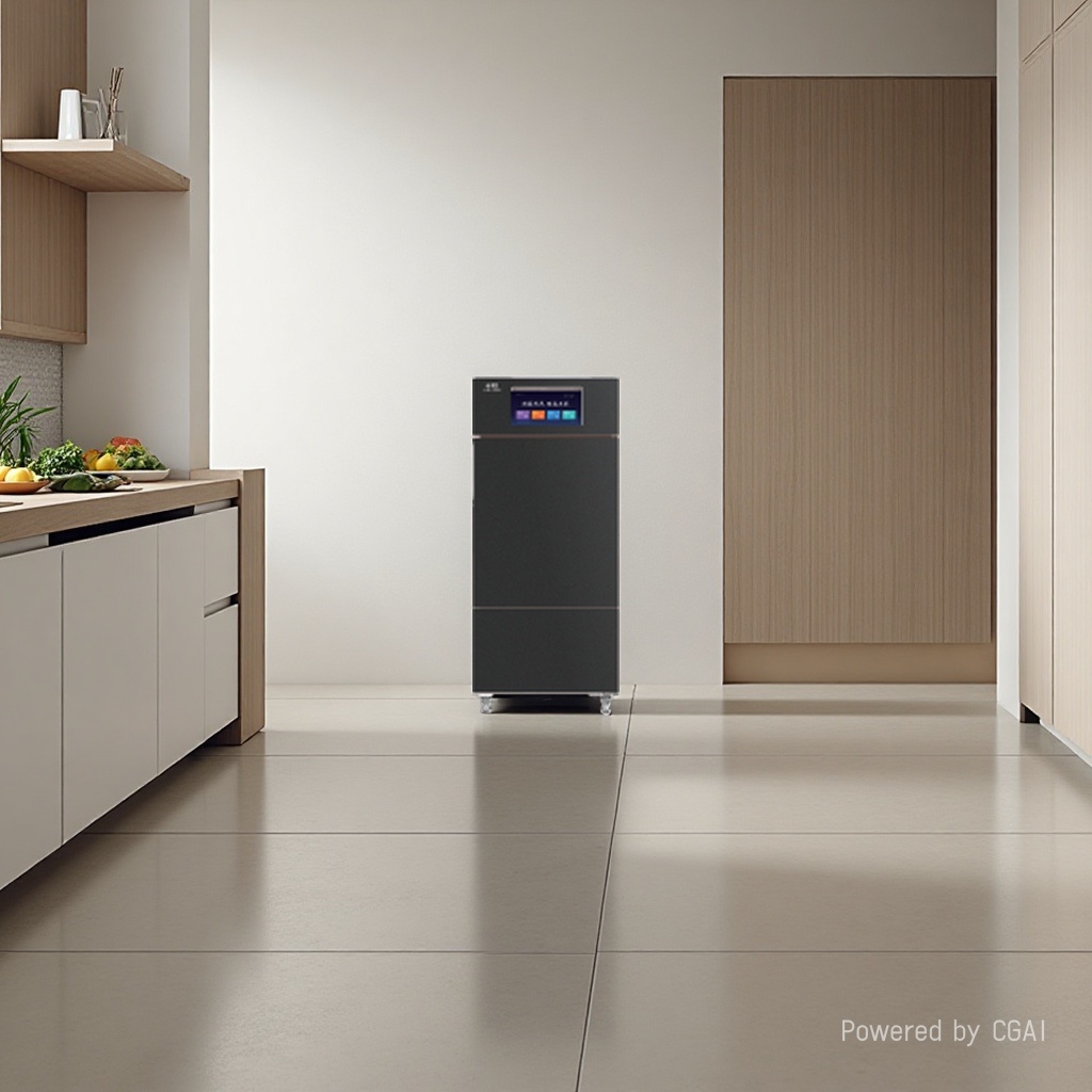 Робот-повар Weiba Chef H22 оптом из Китая — фотография 4