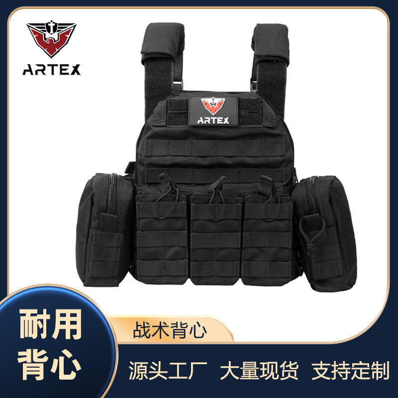 Тактический жилет MOLLE оптом из Китая — фотография 2