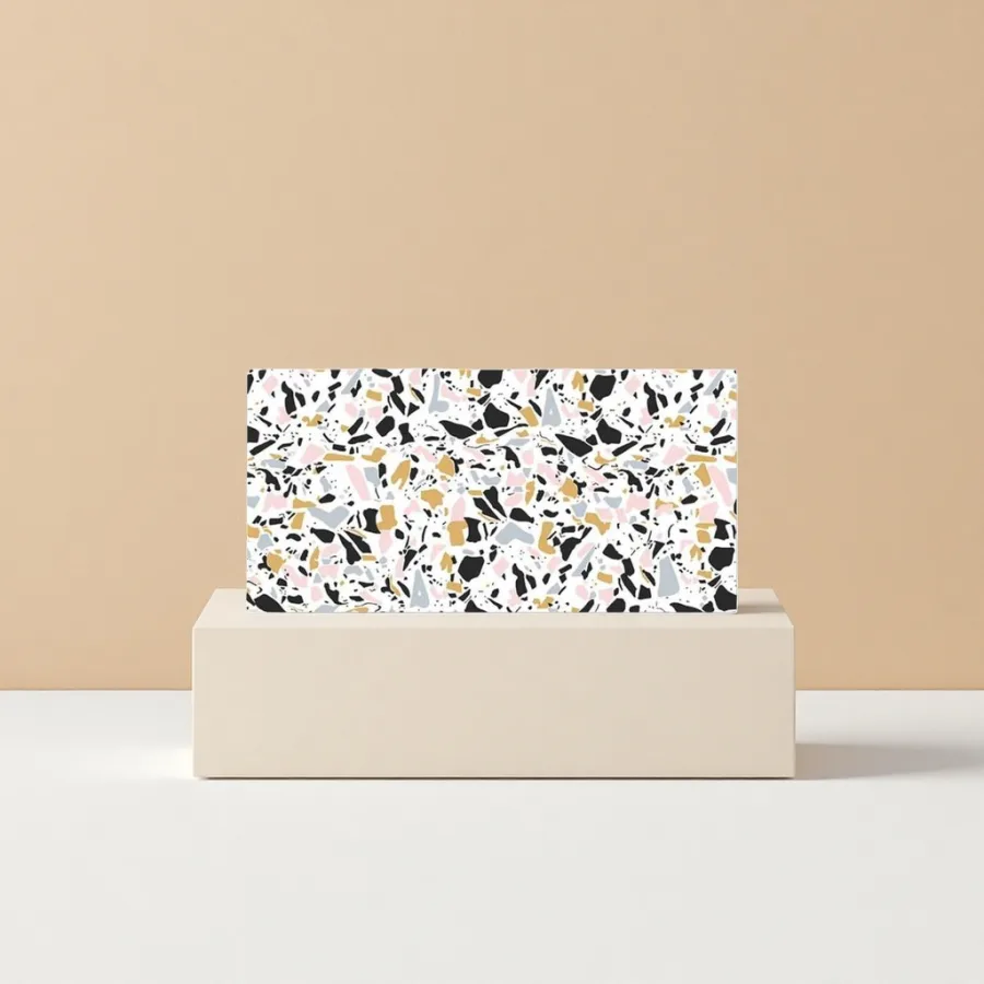 Плитка керамическая под терраццо оптом из Китая — фотография 2