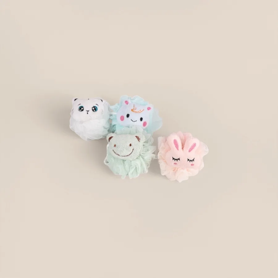 Игрушки-бомбочки для купания, 4 шт оптом из Китая — фотография 2