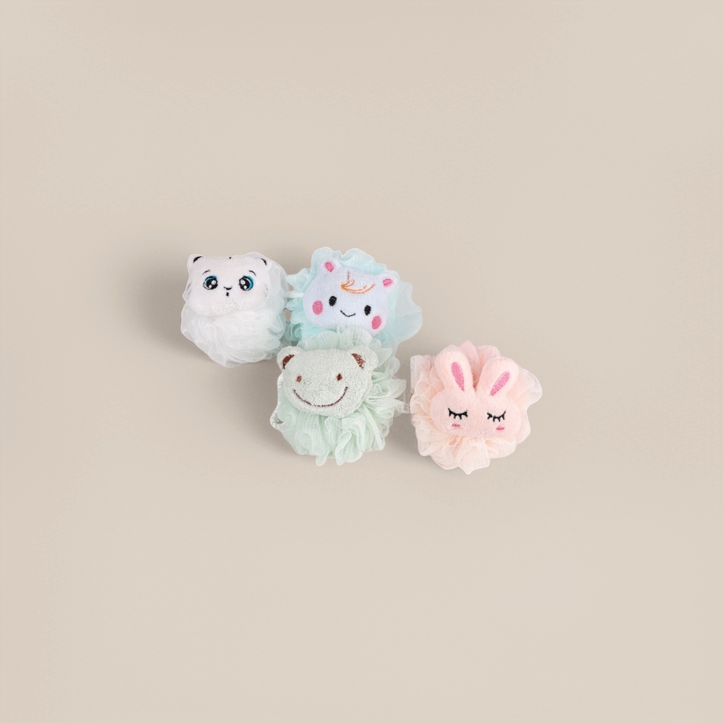 Игрушки-бомбочки для купания, 4 шт оптом из Китая — фотография 4