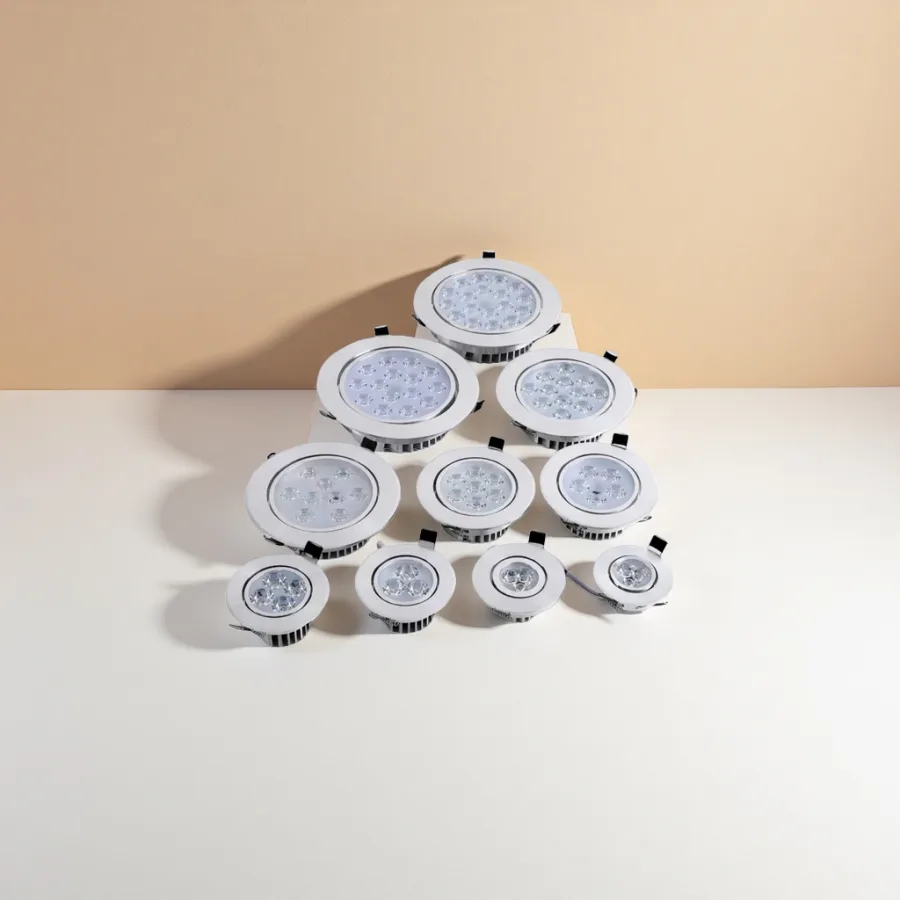 Светильник встраиваемый LED 3 Вт оптом из Китая — фотография 2