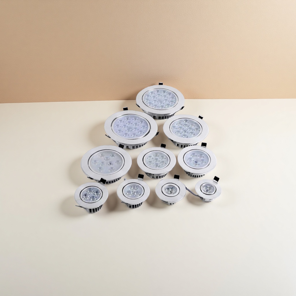 Светильник встраиваемый LED 3 Вт оптом из Китая — фотография 3