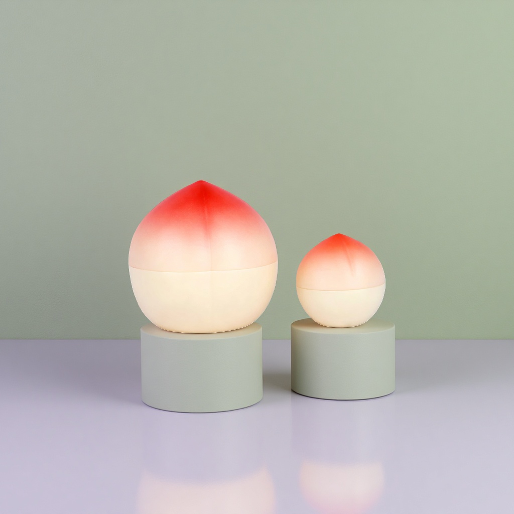 Баночка для крема «Персик» оптом из Китая — фотография 5