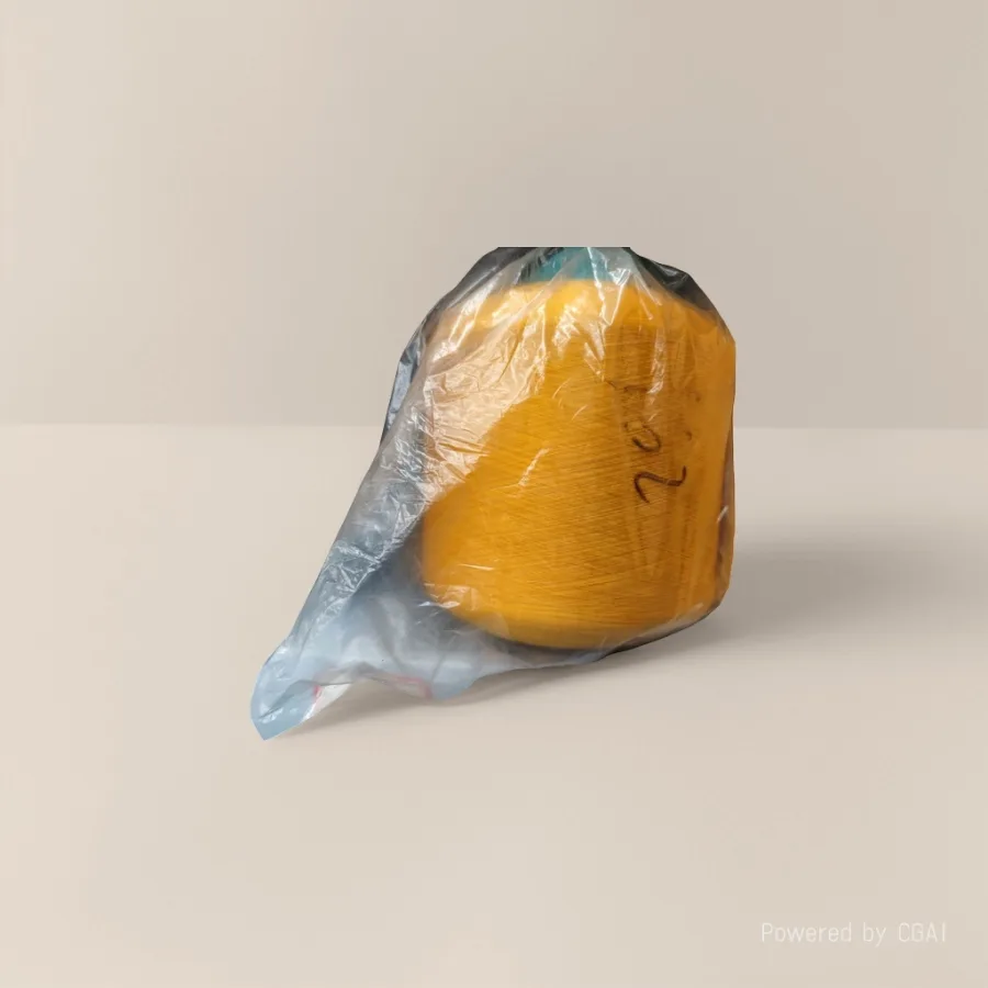 Нитки вощёные жёлтые, 180 м оптом из Китая — фотография 2