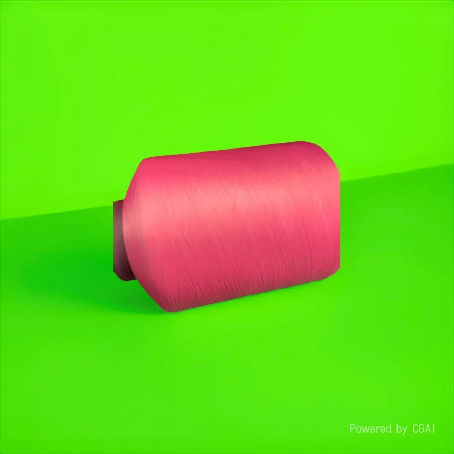 Шнур вощёный розовый для украшений оптом из Китая — фотография 2