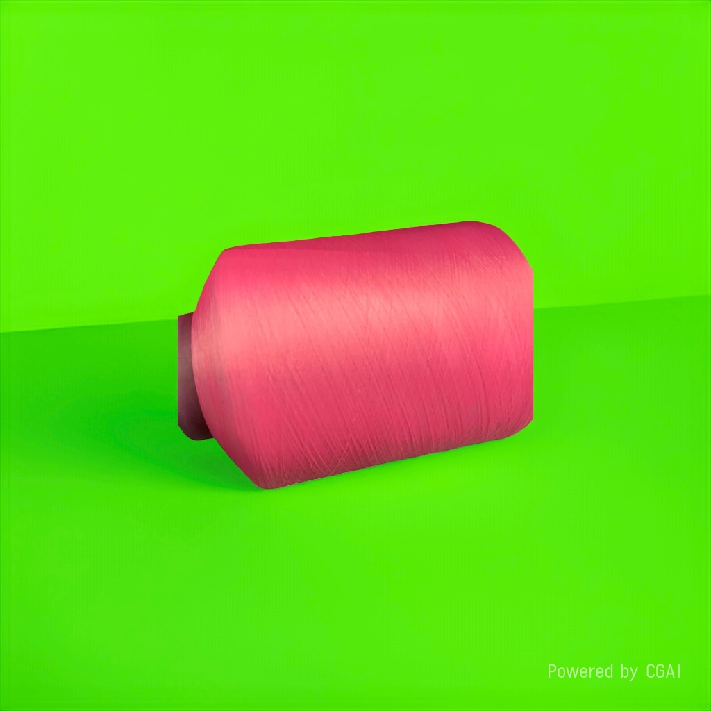 Шнур вощёный розовый для украшений оптом из Китая — фотография 3