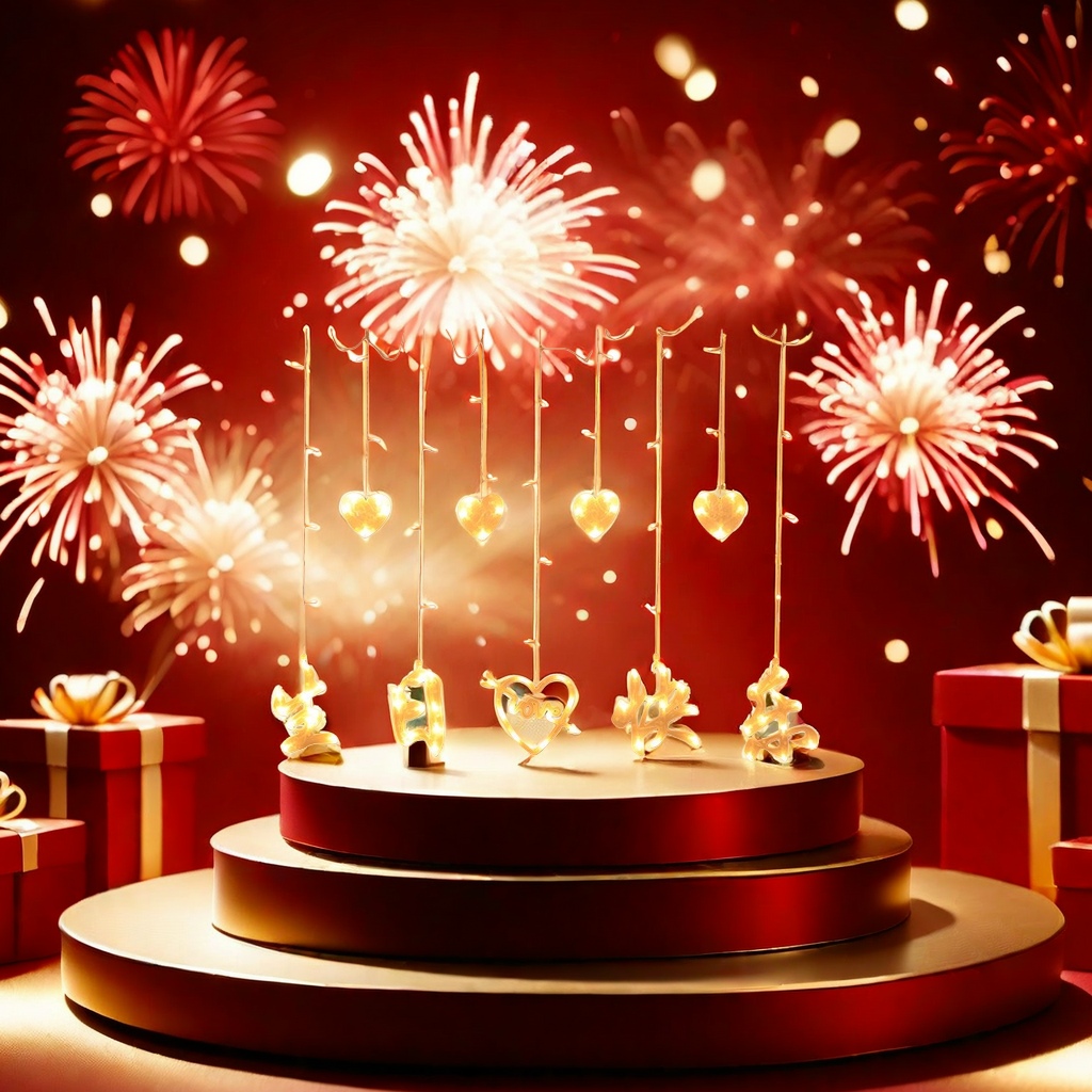 Гирлянда «Happy Birthday» с сердечками оптом из Китая — фотография 4