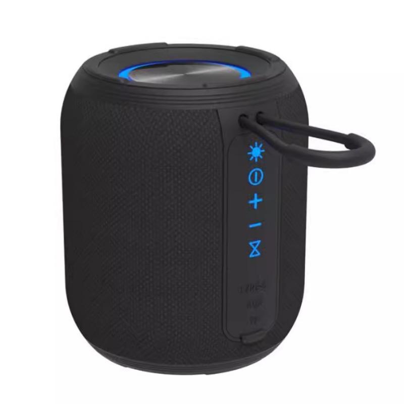 Колонка Bluetooth водозащищённая синяя оптом из Китая — фотография 3