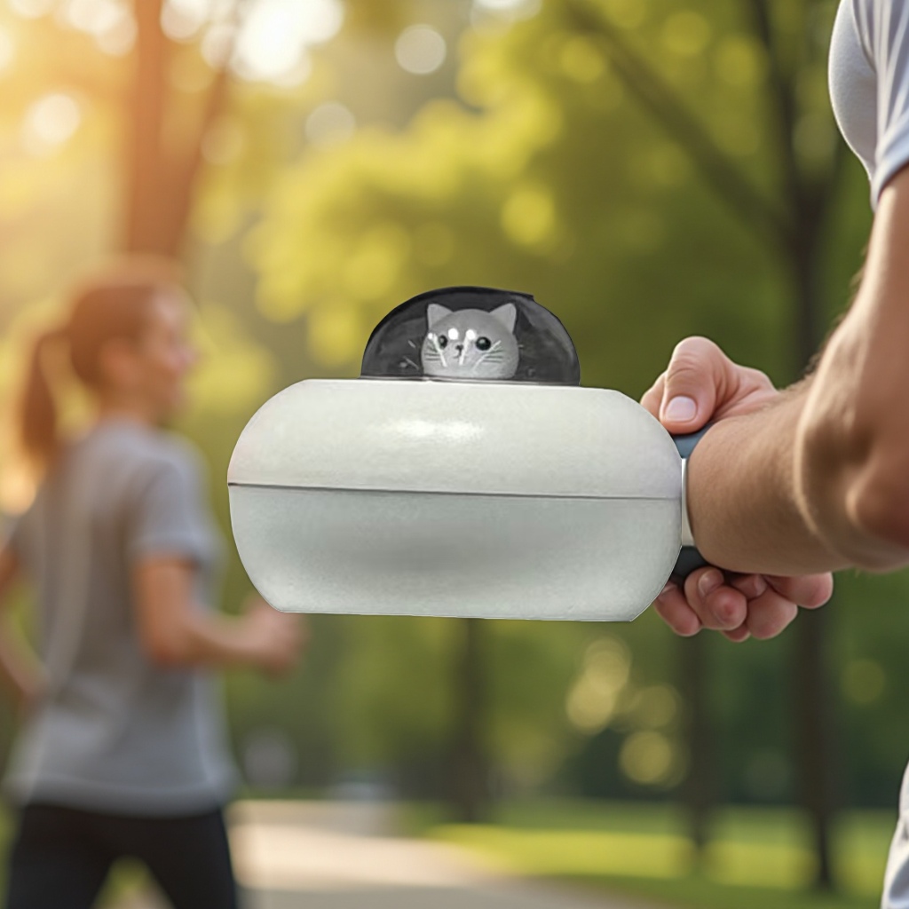 Статуэтка керамическая «Кошка» белая оптом из Китая — фотография 3