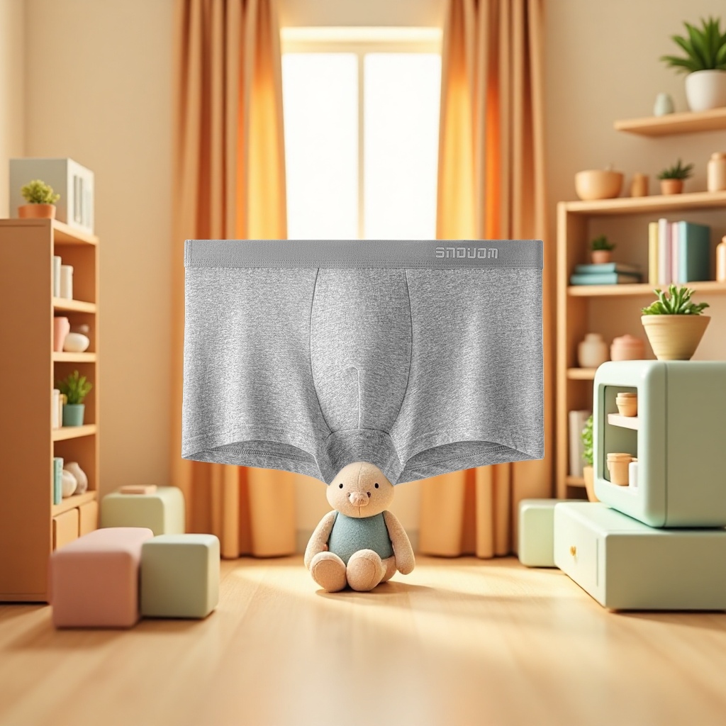 Трусы-боксеры мужские из модала оптом из Китая — фотография 3