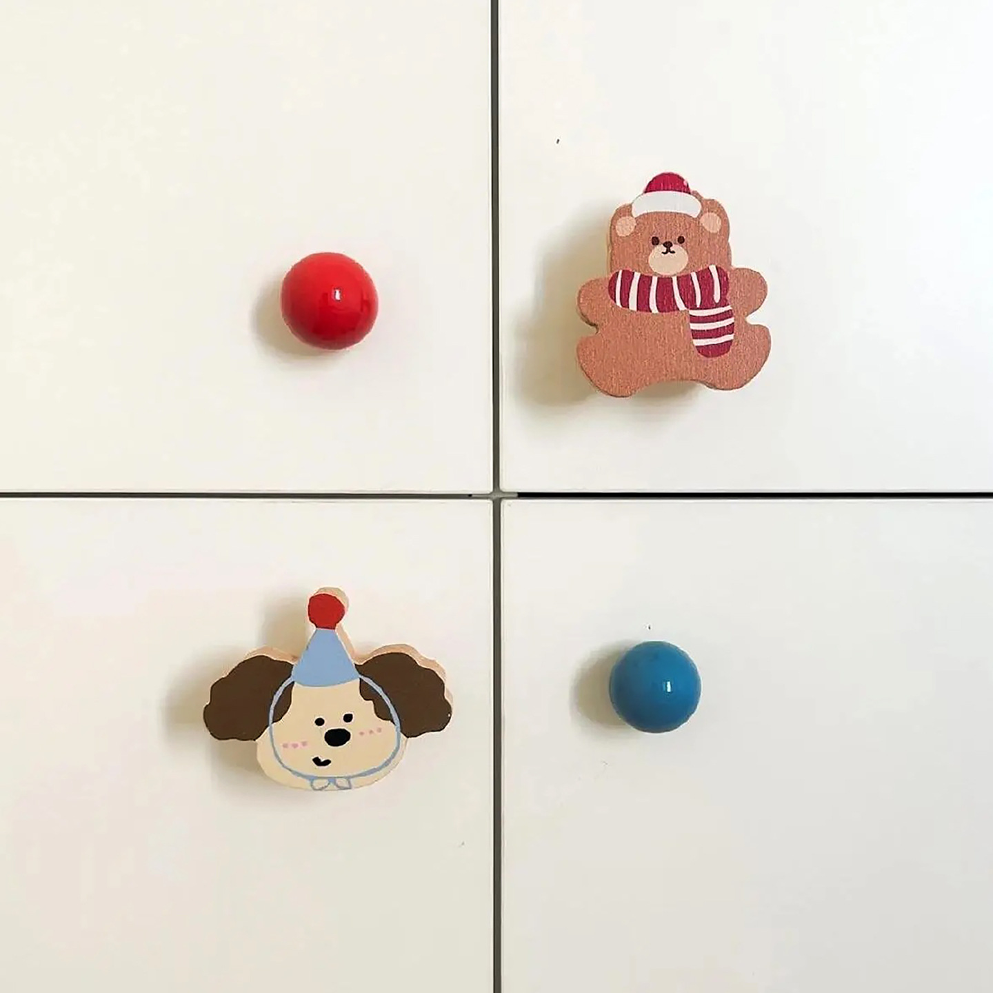 Ручка мебельная детская с фигуркой животного оптом из Китая — фотография 3