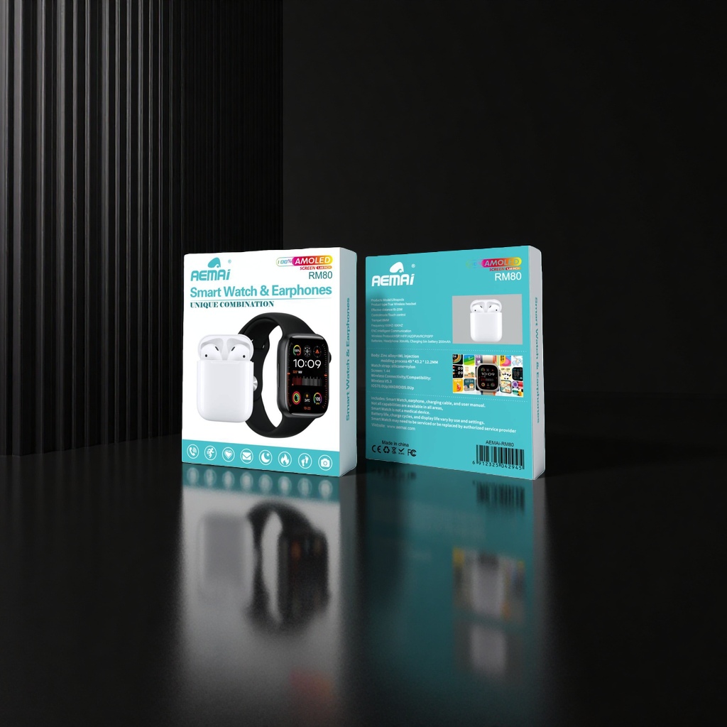 Смарт-часы AEMAi RM13 с Bluetooth-звонками оптом из Китая — фотография 4