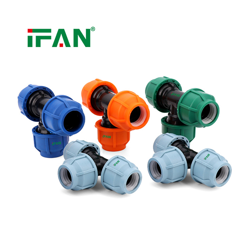 Фитинги пластиковые ПНД IFAN оптом из Китая — фотография 2