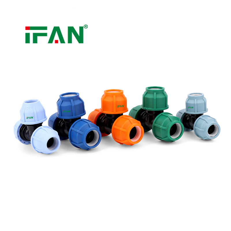 Фитинги пластиковые ПНД IFAN оптом из Китая — фотография 3
