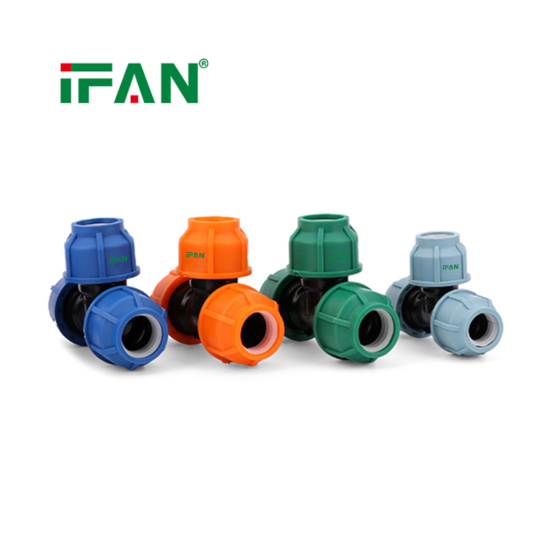 Фитинги пластиковые ПНД IFAN оптом из Китая — фотография 4