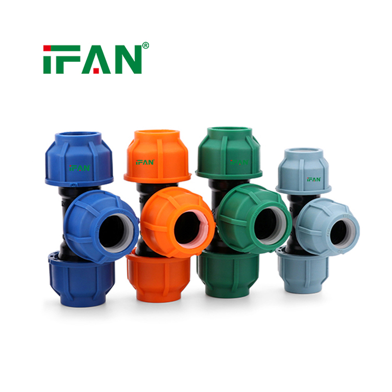 Фитинги пластиковые ПНД IFAN оптом из Китая — фотография 5