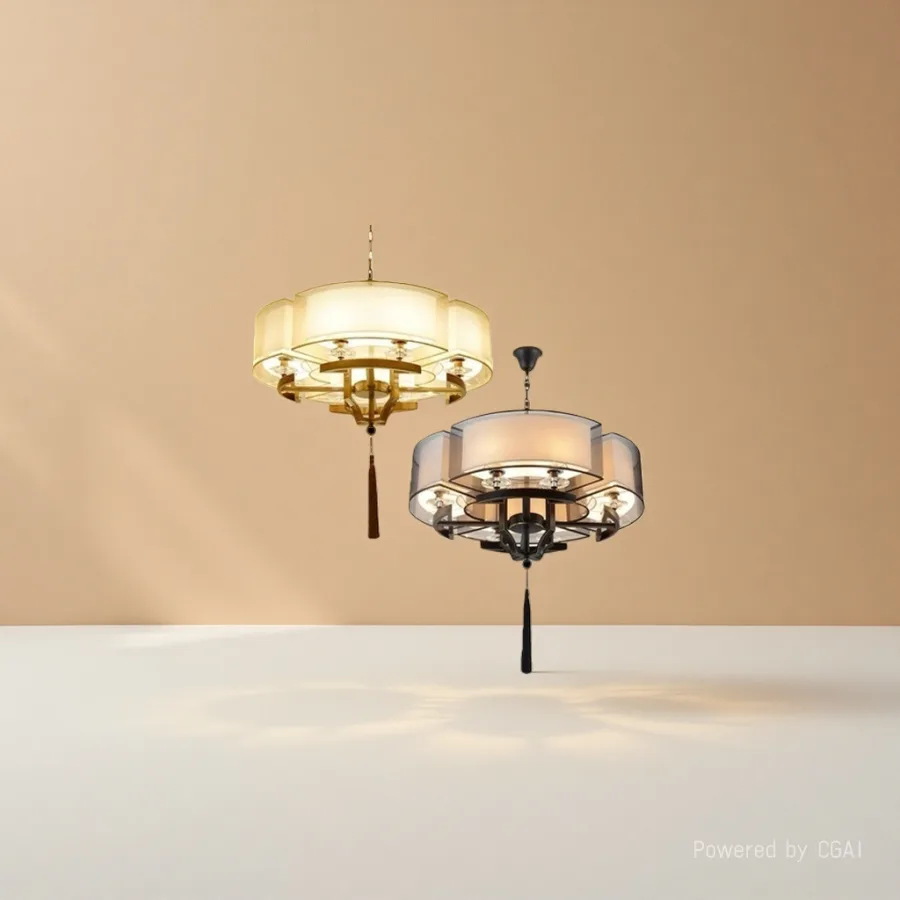 Светильник декоративный магнитный с LED-подсветкой оптом из Китая — фотография 2
